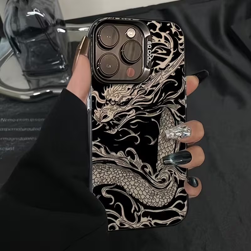 Coque de téléphone motif Drago - Phone Accessories To Sell avis et prix