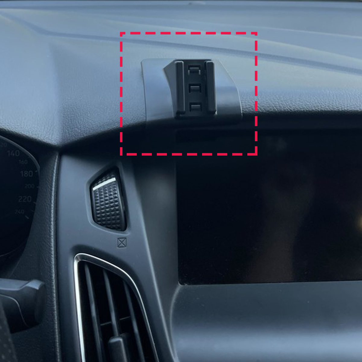 Support de téléphone de voitur - Phone Accessories Rack avis et prix
