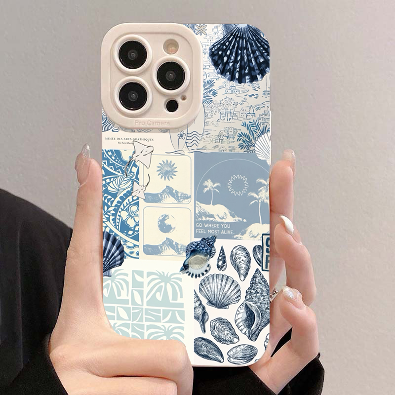 Coque de téléphone à motif d'a - Phone Accessories To Sell avis et prix