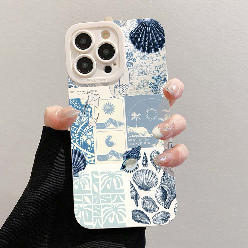 Coque de téléphone à motif d'a - Phone Accessories To Sell avis et prix
