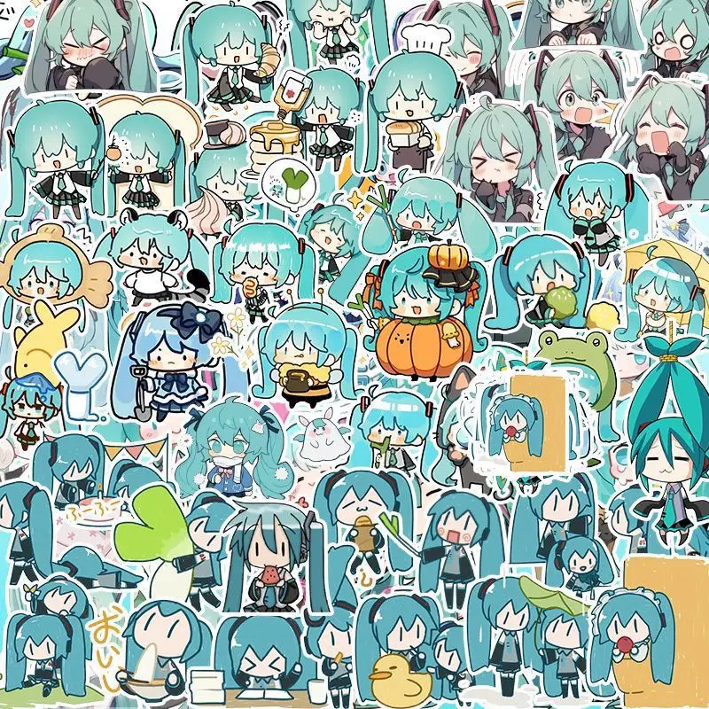 Autocollants Kawaii HatsuneMik - Phone Accessories Under 50 avis et prix
