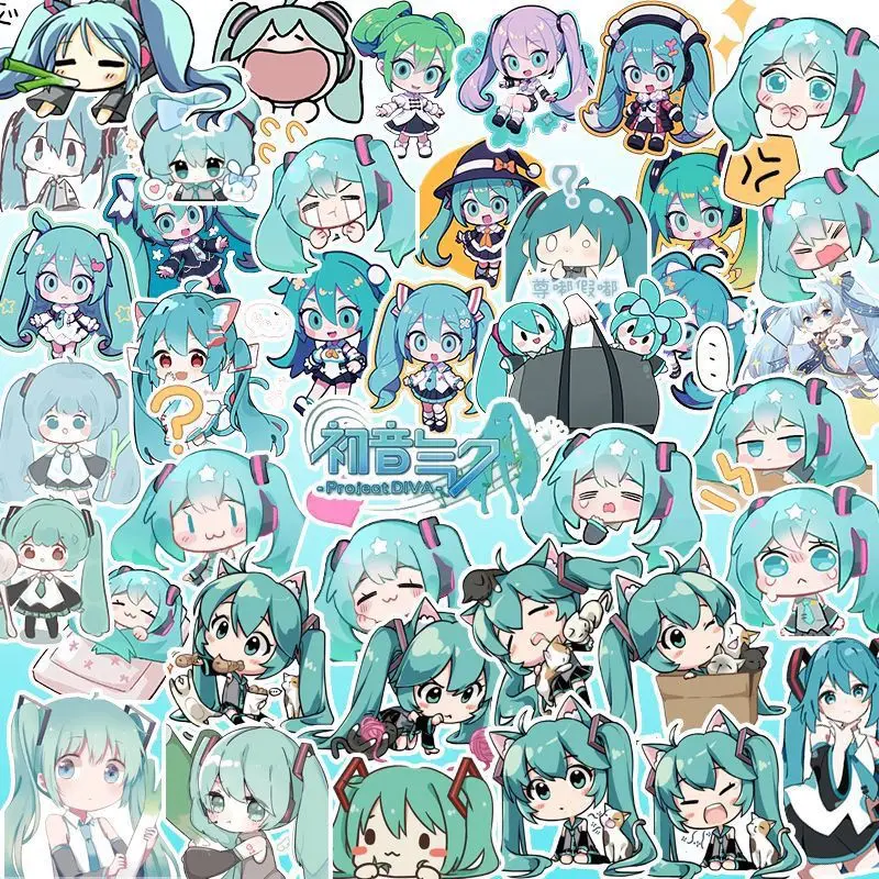 Autocollants Kawaii HatsuneMik - Phone Accessories Under 50 avis et prix