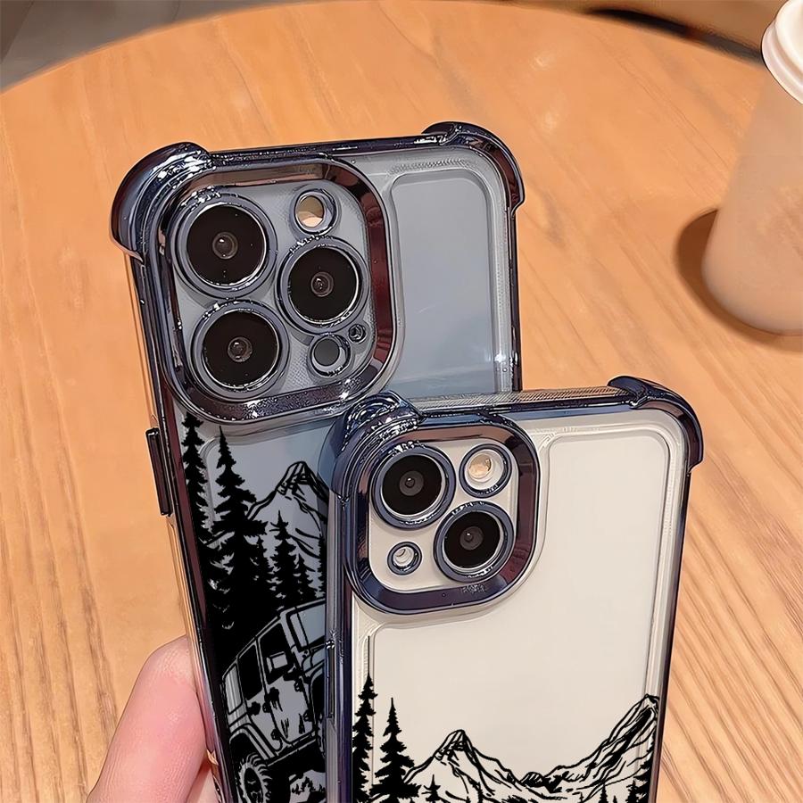 Coque de téléphone montagnes p - Phone Accessories To Sell avis et prix