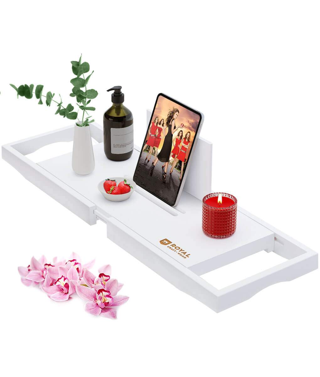Plateau de bain extensible de  - Phone Accessories Rack avis et prix