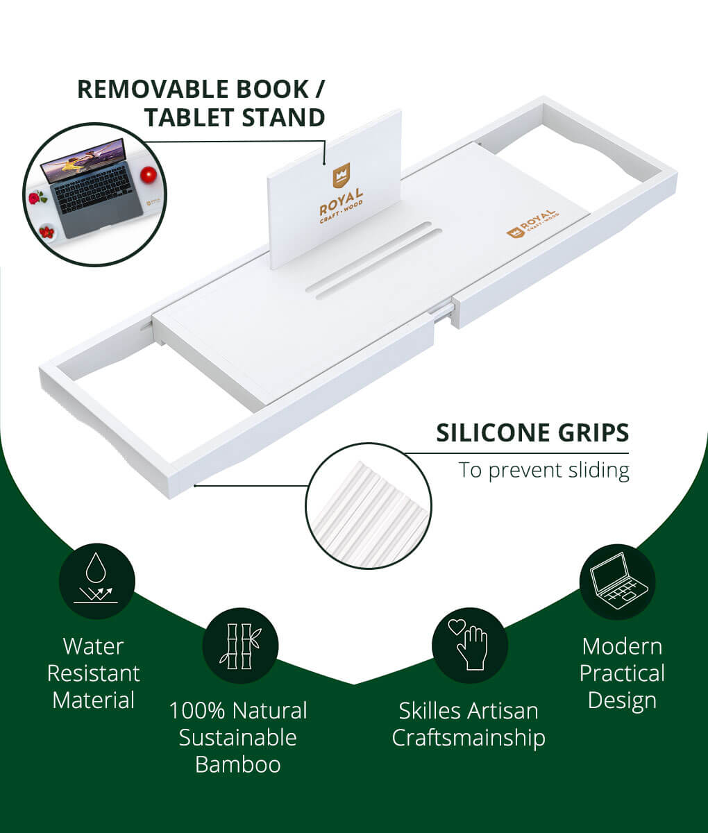 Plateau de bain extensible de  - Phone Accessories Rack avis et prix