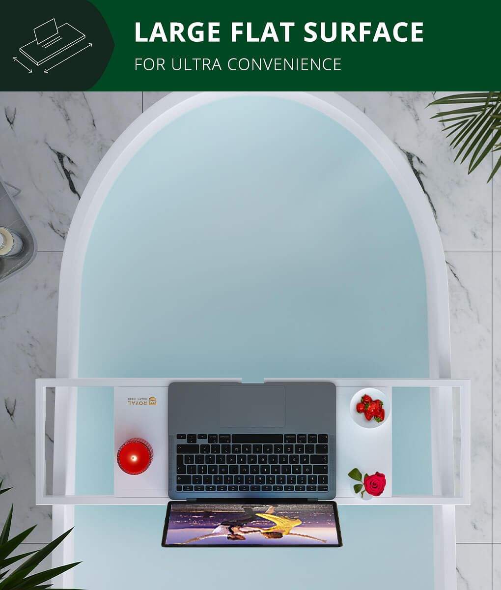 Plateau de bain extensible de  - Phone Accessories Rack avis et prix