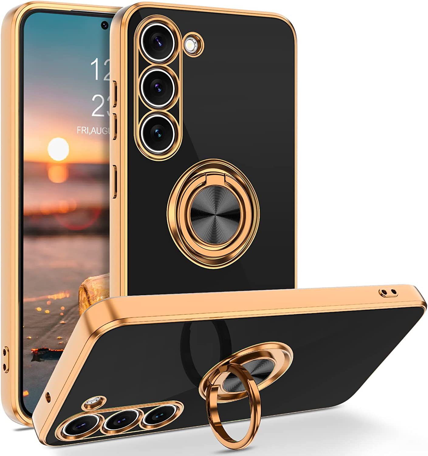 Placage de luxe magnétique 360 - Phone Accessories Magnetic avis et prix