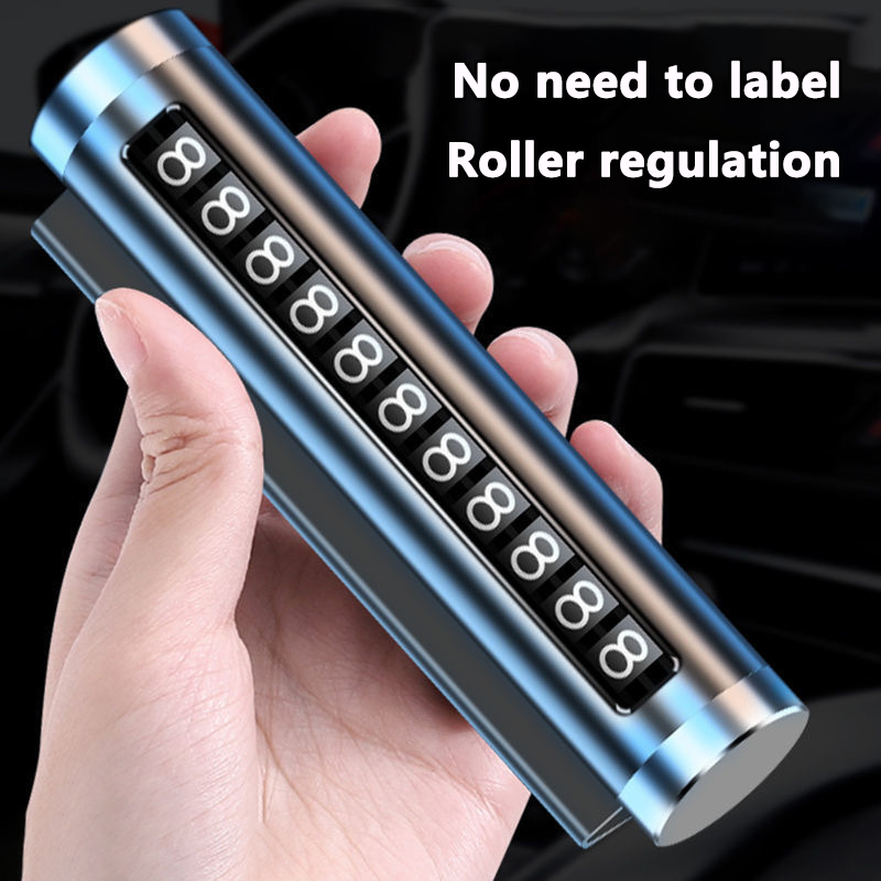 Carte de stationnement tempora - Phone Accessories For Car avis et prix