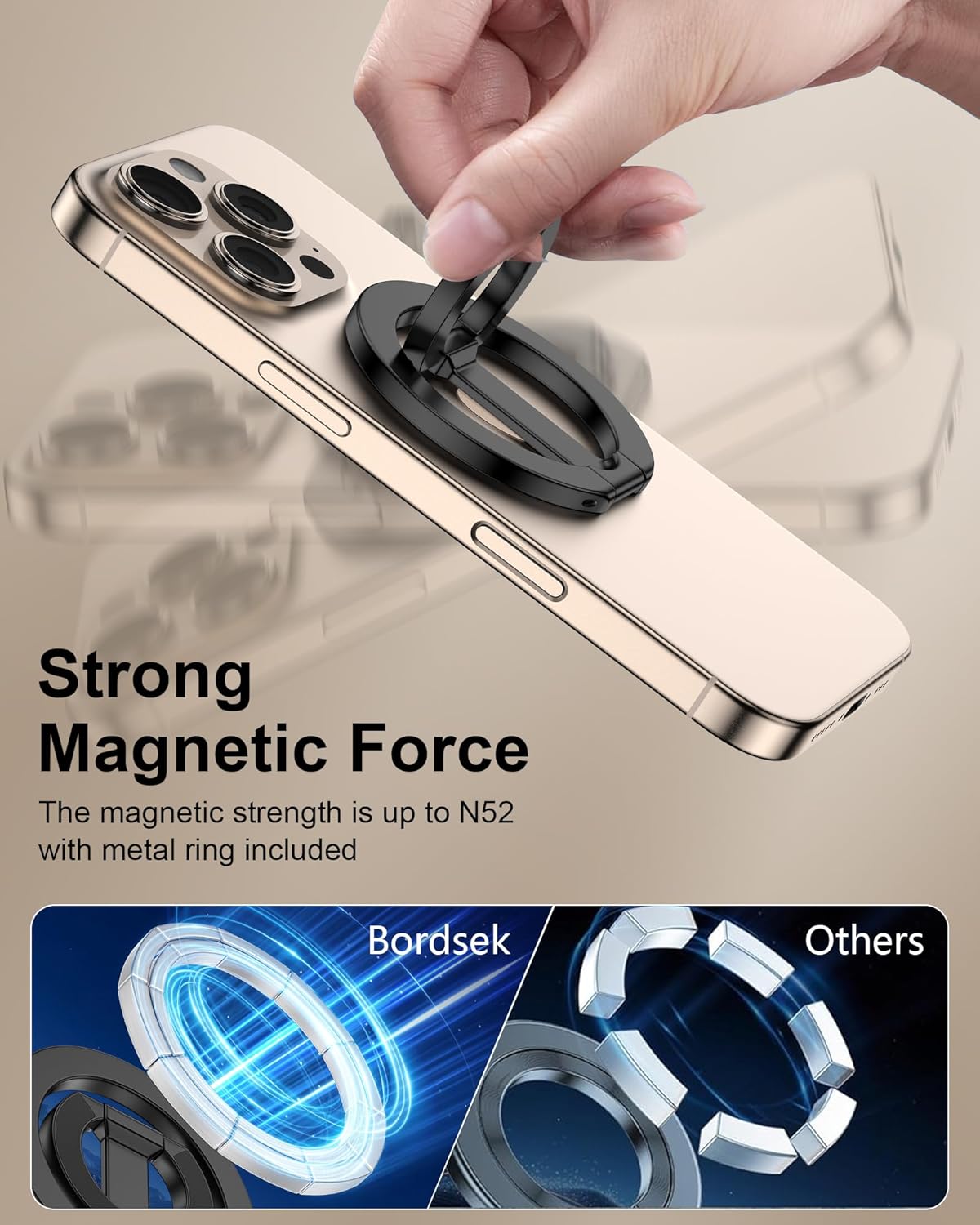 Support de téléphone magnétiqu - Phone Accessories For Car avis et prix