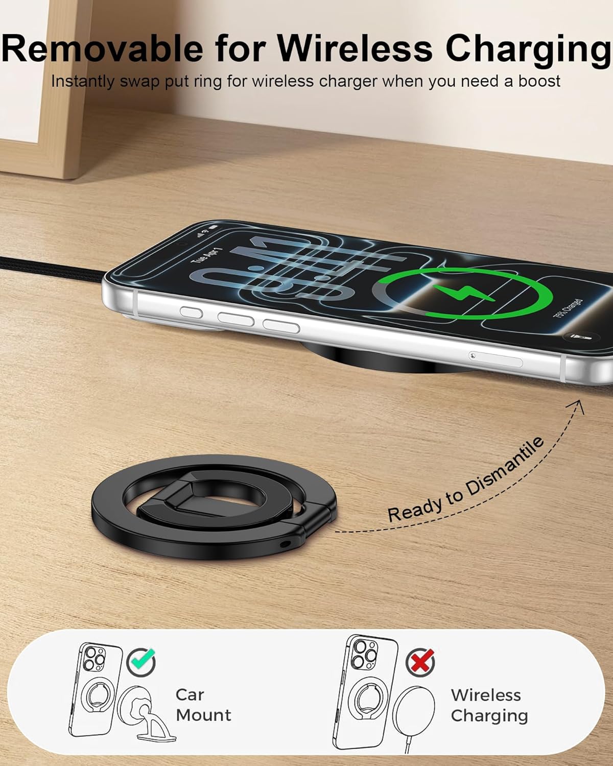 Support de téléphone magnétiqu - Phone Accessories For Car avis et prix
